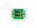 Optocoupler board PC817 2-kanaals